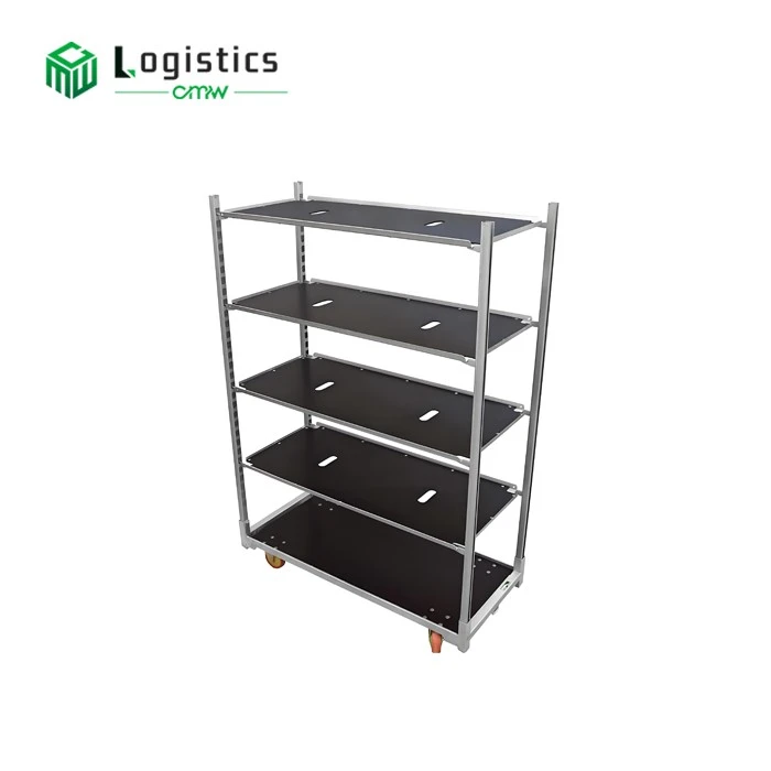 OEM Danish Plywood Flower Trolley