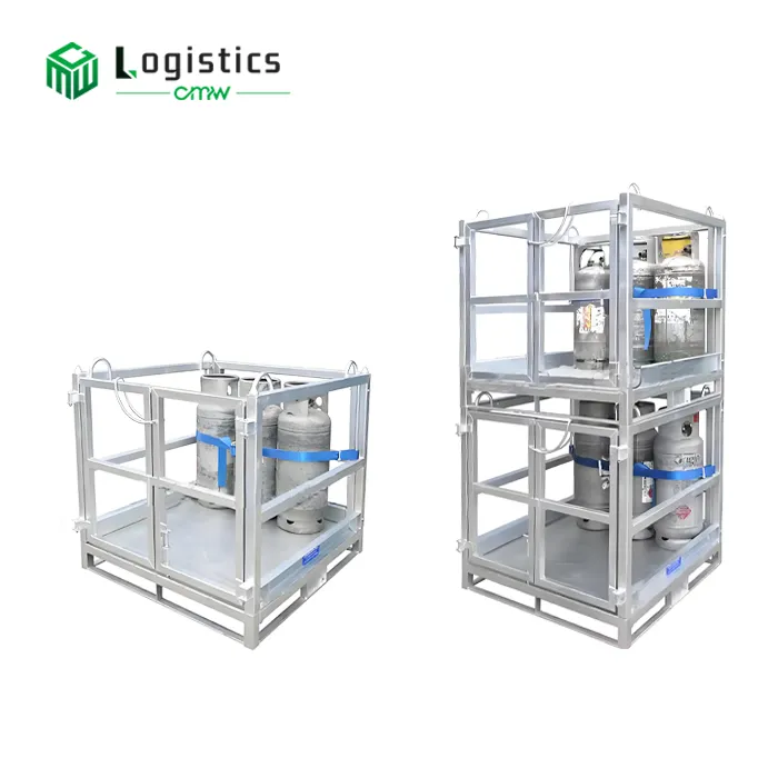 Gas Bottle Cylinder Cages