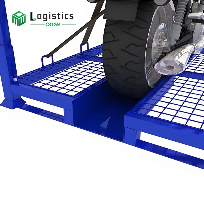 Metal Motorcycle Pallet supplier