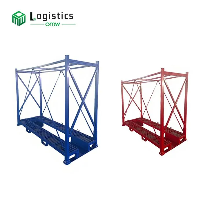 Metal Motorcycle Pallet