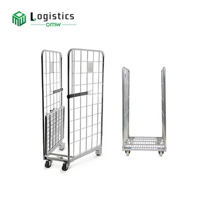 2 kontenituri tar-romblu li jista 'jinqata' fuq in-naħat