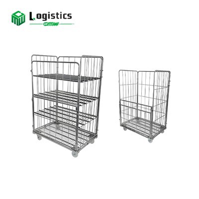 Jumbo Half Gate Roll Cage